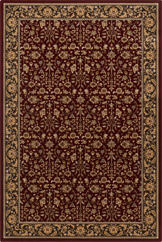 Dywan wełniany do salonu ITAMAR Rubin ISFAHAN