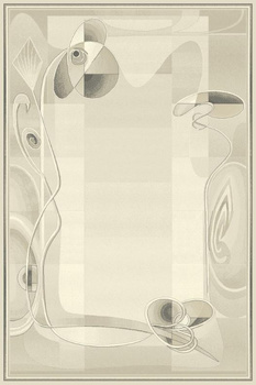 Dywan wełniany do salonu HIMALIA Len ISFAHAN