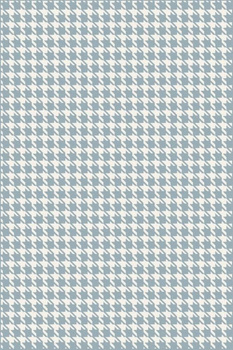 Dywan wełniany do salonu STOOTH Jasny Niebieski ISFAHAN