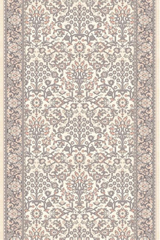 Dywan wełniany do salonu ITAMAR Alabastrowy Chodnik ISFAHAN