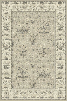 Dywan wełniany do salonu OLANDIA Beżowy ISFAHAN