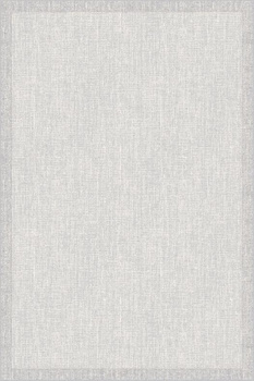 Dywan wełniany do salonu TITUS Jasny Szary ISFAHAN