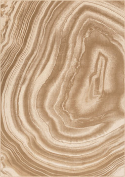 Dywan wełniany do salonu Agnella ALMO Jasny Beż ISFAHAN