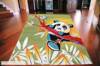 Dywan dla dzieci Panda Green MONDO KIDS