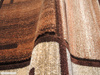 Dywan nowoczesny KAPPA Beżowo Brązowy 2239 Beige Brown Owal